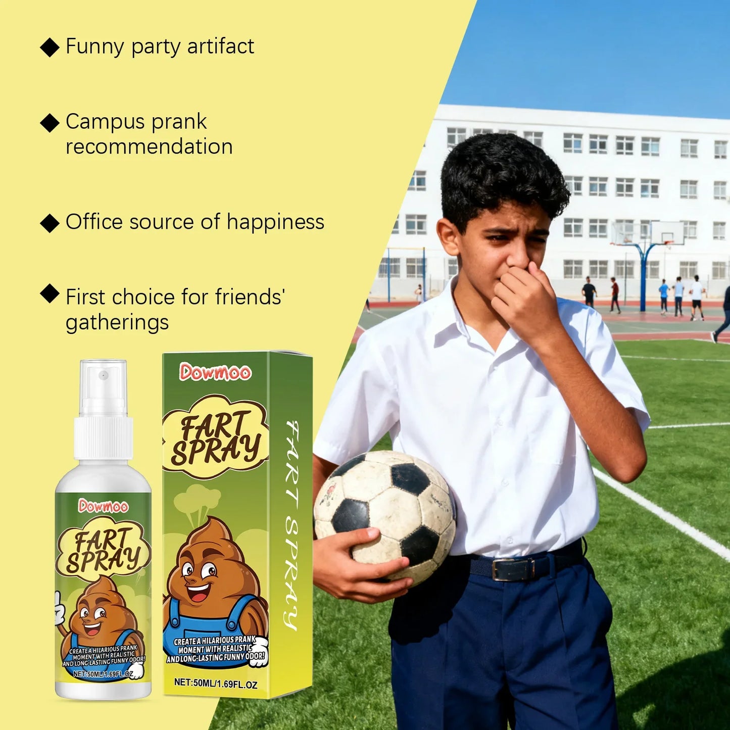 Stinky Fart Spray Prank Gag Gift – 50ml Party Joke Toy