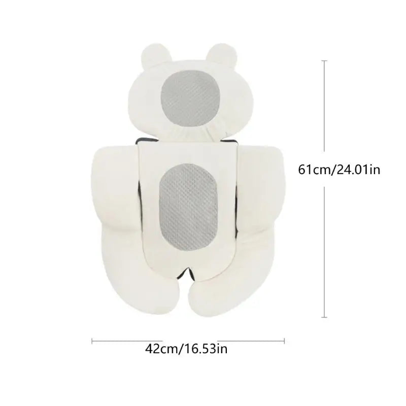 Stroller Insert Cushion for Newborns | Non-Slip, Easy Clean