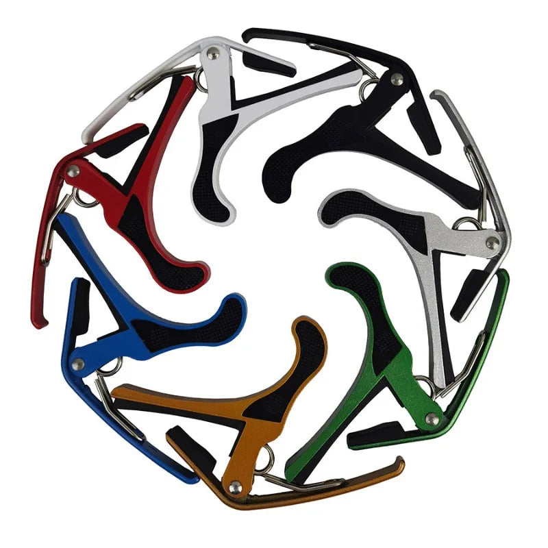 High-quality Metal Alloy Big Capo Effortlessly Change Keys Quick