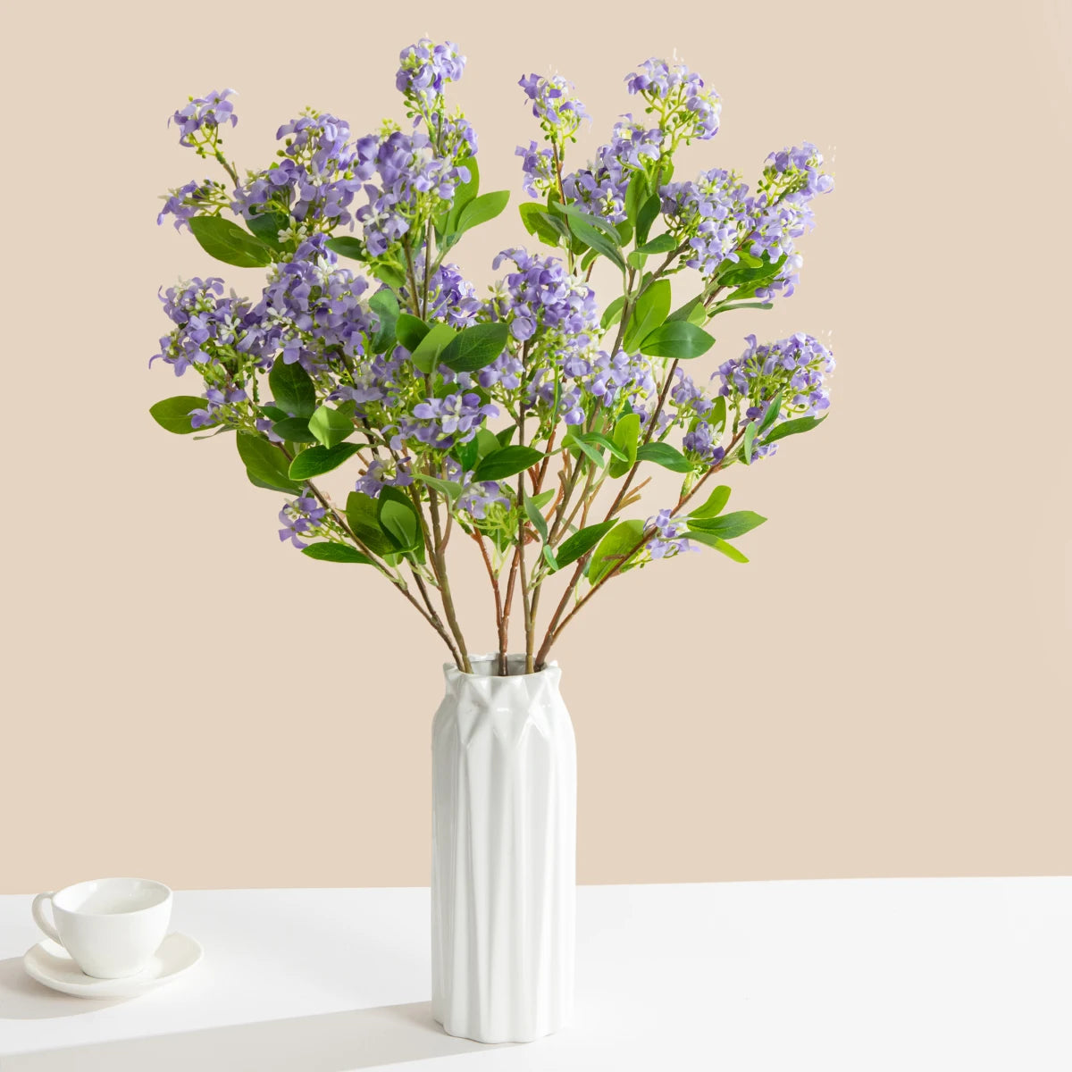 Silk Artificial Lilac Bouquet | Wedding, Home & Garden Decor