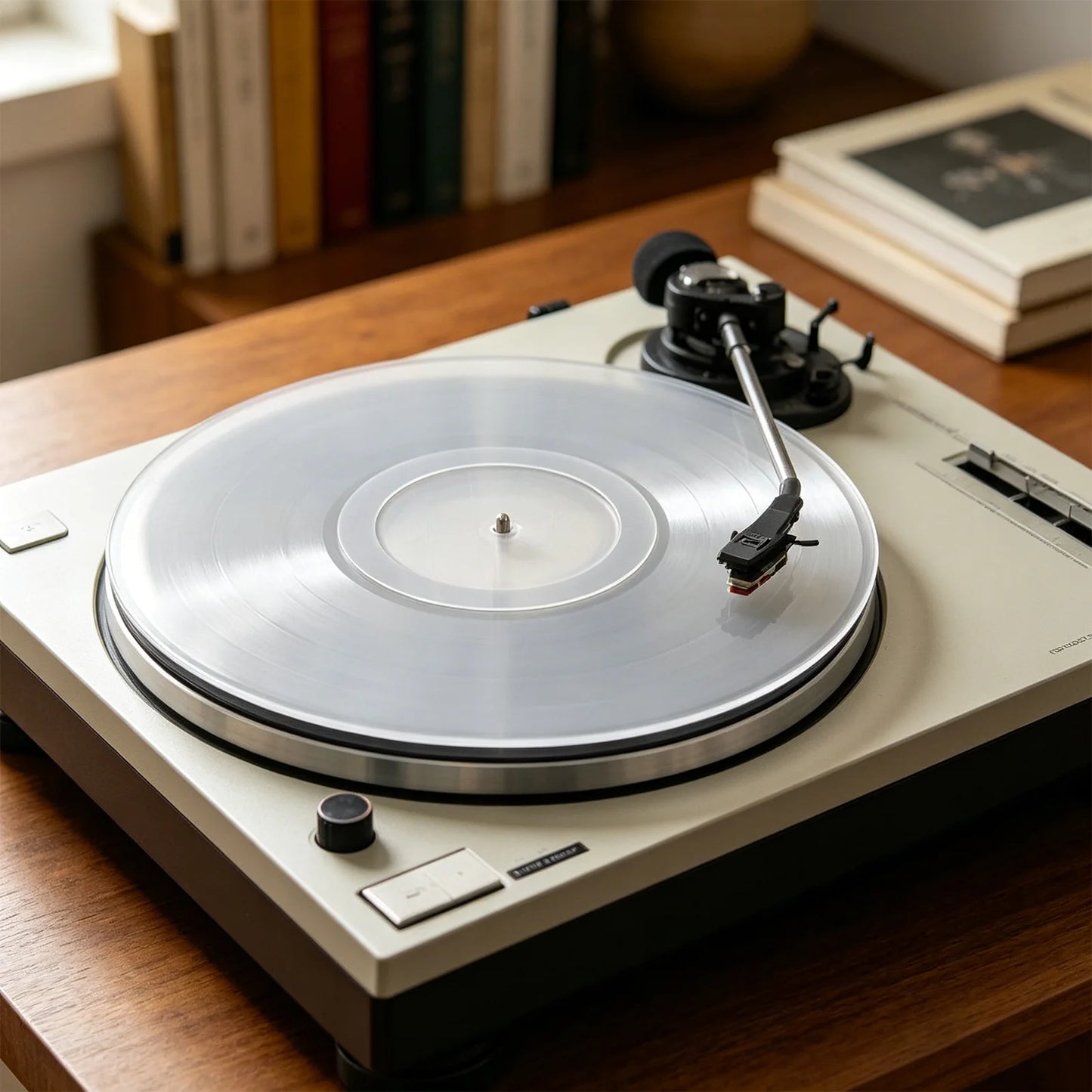Record Platter Slipmat Anti-Static Retro Turntable Mats Low Noise Record Player Platter Slip Mats Records Player Accessory Peaceful Pleasures Health and Wellness