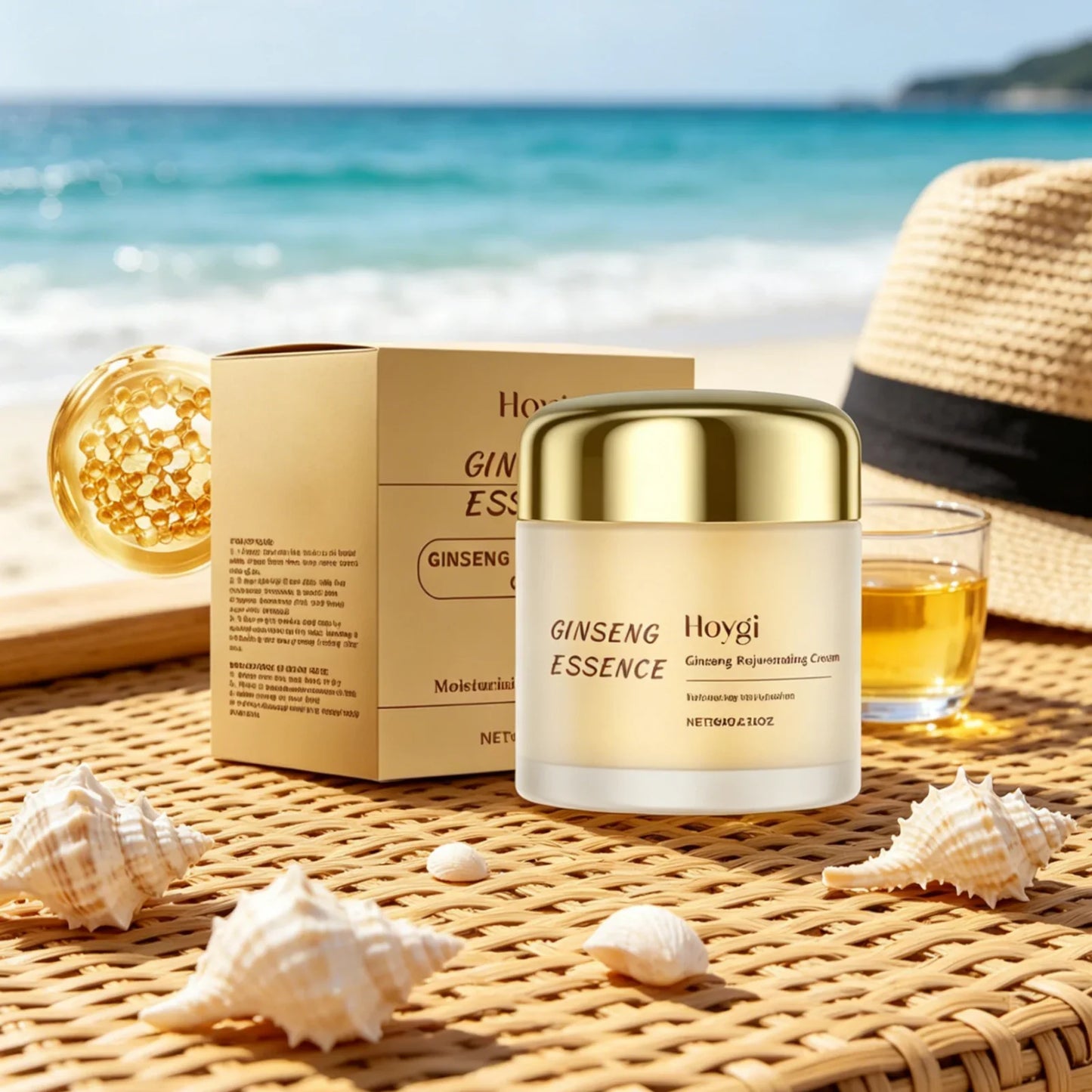 Hoygi Ginseng Face Cream – Brightening & Barrier Repair 60g