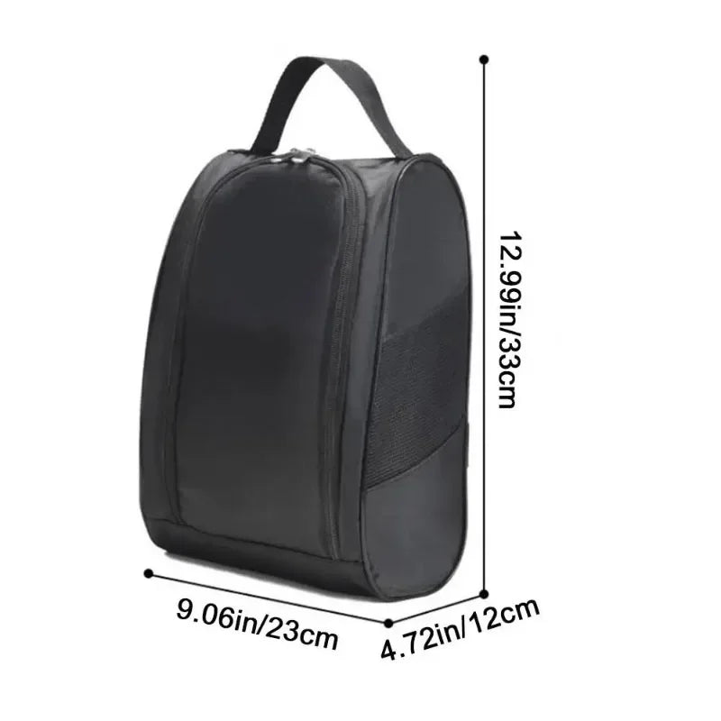Portable Oxford Shoe Bag – Golf, Football & Tennis Carrier