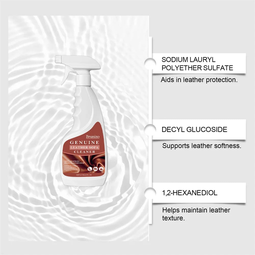 Leather Cleaner & Conditioner Spray – Safe for All Leather Types Leather Cleaner Spray Peaceful Pleasures Health and Wellness