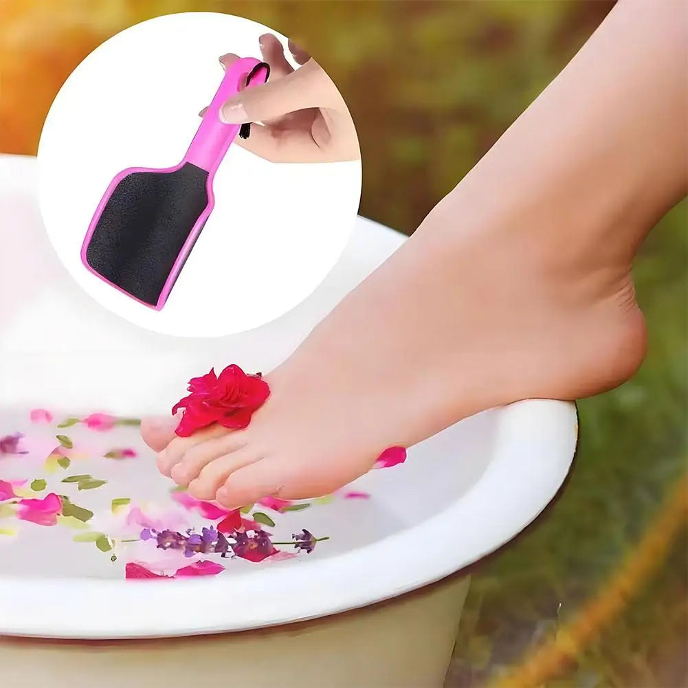 U-Shaped Double-Sided Foot File & Callus Remover Rasp