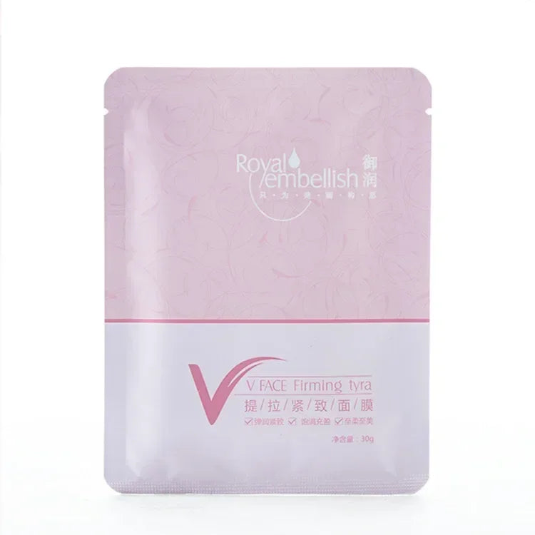 V Shape Face Lifting Bandage Mask – Chin & Cheek Contouring