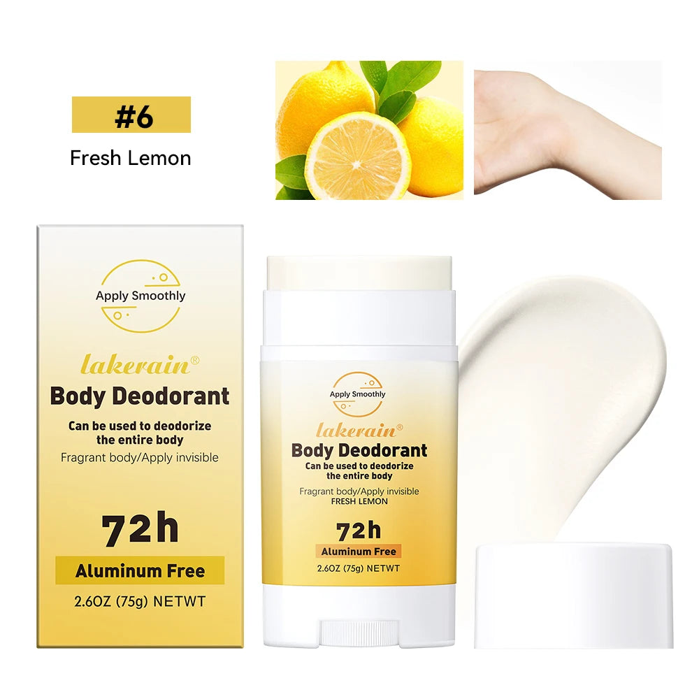 New Whole Body Deodorant Invisible Cream Stick 72 Hour Odor Control Aluminum Free Baking Soda Free Skin Care Peaceful Pleasures Health and Wellness 6