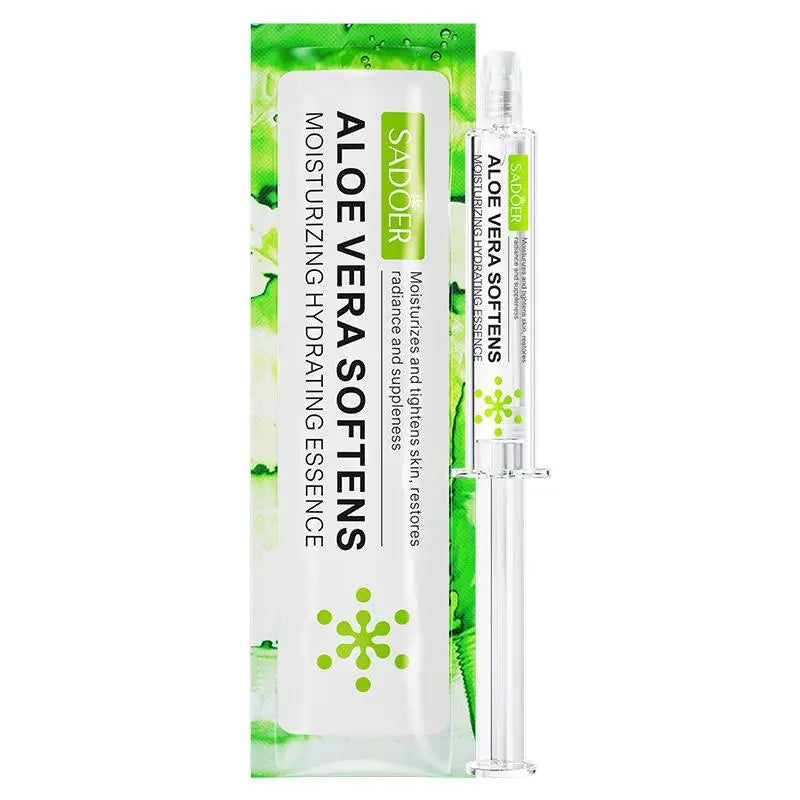 Hyaluronic Acid Aloe Collagen Eye Serum – Hydrating Essence