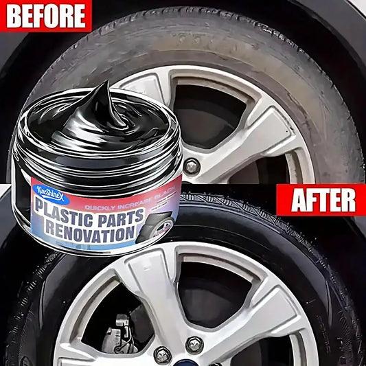 Car Interior Scratch Repair Cream | Plastic & Tire Restorer Scratch Repair Cream Peaceful Pleasures Health and Wellness