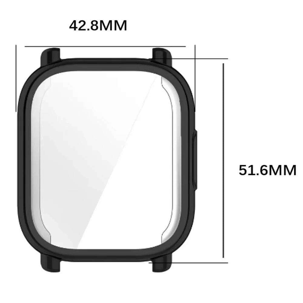 Redmi Watch 5 Active TPU Case Full-Coverage Screen Protector