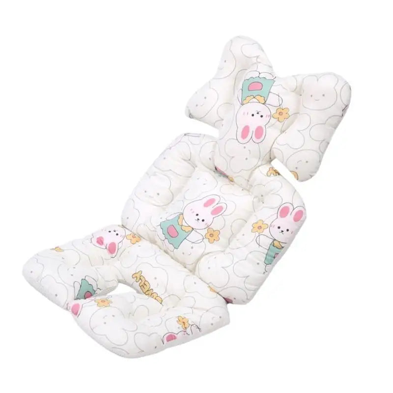 Baby Stroller Cushion Nonslip Pram Liner – Soft Infant Seat Pad