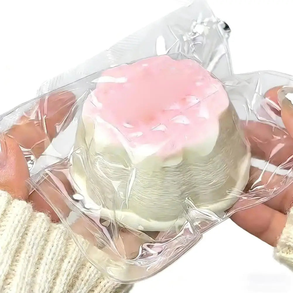 Cute Food Series Stress-relieving Toys Silicone Squeezing Slow