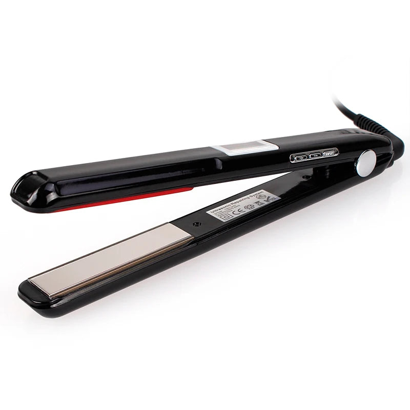 Infrared Ultrasonic Hair Care Hair Care Treatment Tools Professional Shortcut Straightener Hair Straitner Peaceful Pleasures Health and Wellness