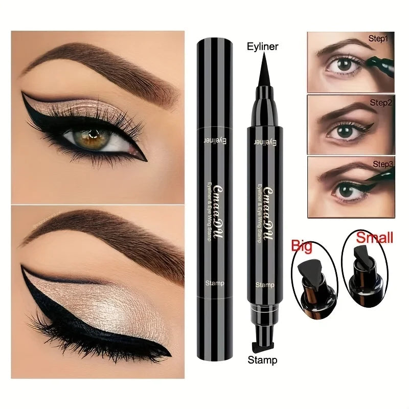 Cmaadu Wing Stamp Liquid Eyeliner – Waterproof Cat Eye