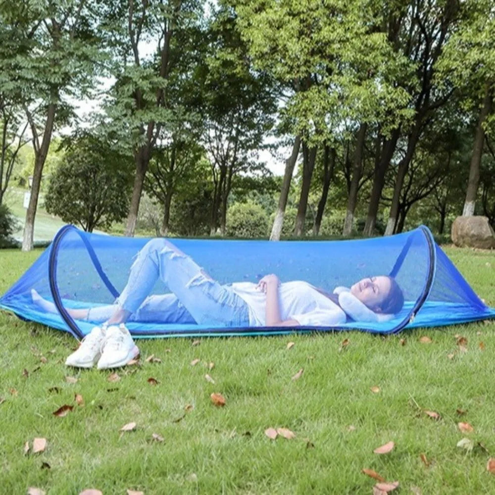 Mosquito Net Hammock – Ultra-Light Portable Camping Hammock