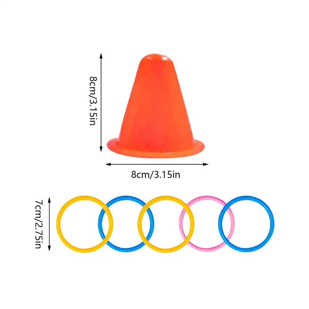 Ice Cream Stacking Ring Toy for Bunnies & Small Pets