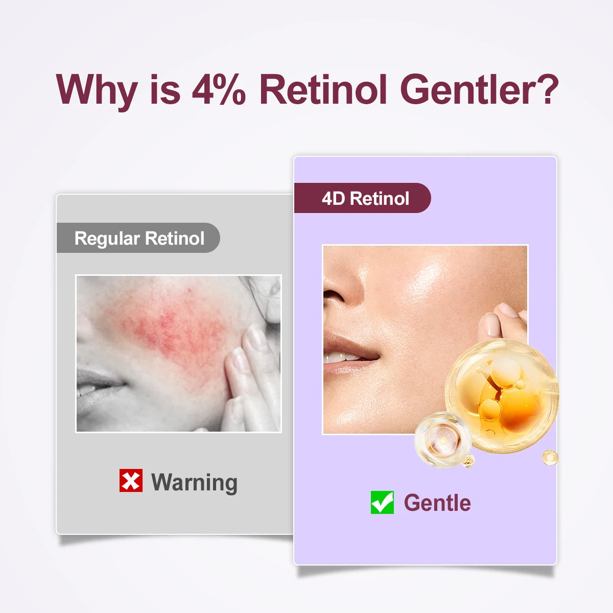 Retinol Face Serum – Anti-Aging, Firming & Moisturizing 30ml