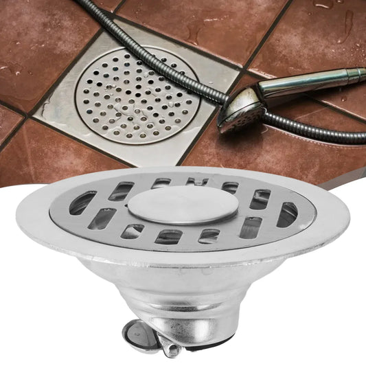 Stainless Steel Anti-Odor Floor Drain Shower Strainer 10cm Floor Drain Strainer Oasis Select