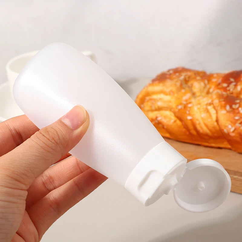 1Pcs 30/60/100ml Portable Travel Bottles Set Leak Proof Plastic Tubes Toiletries Containers Makeup Lotion Bottles for Cleaner Peaceful Pleasures Health and Wellness