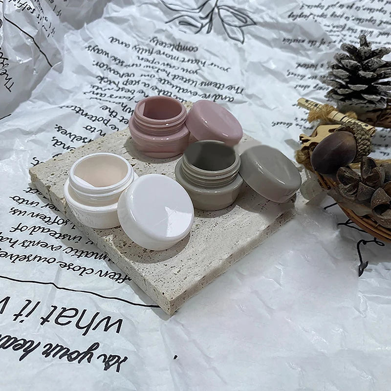 5g Portable Cream Jar Jars Pot Box Makeup Nail Art Cosmetic Bead Storage Container Peaceful Pleasures Health and Wellness
