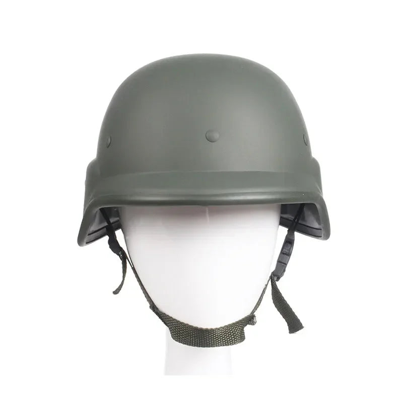 Tactical Equipment M88 ABS Plastic Protective Helmet Fiberglass Explosion-Proof Helmet With Memory Foam Suitable For Training Peaceful Pleasures Health and Wellness green