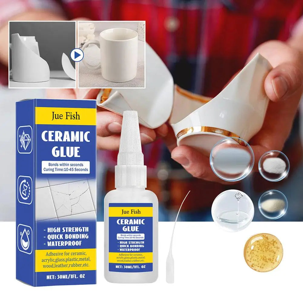 Ceramic Repair Glue for Pottery and Porcelain Projects Peaceful Pleasures Health and Wellness