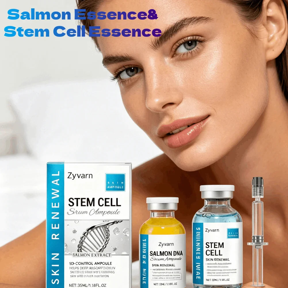 Korean Salmon Ampoule Serum – Peptide Firming Anti-Aging