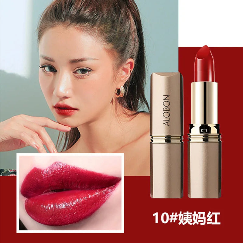 Matte Velvet Lipstick – 24H Waterproof Non-Stick Long-Lasting