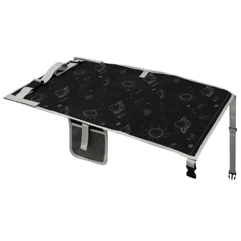 Kids Airplane Footrest Extender – Foldable Toddler Travel Bed