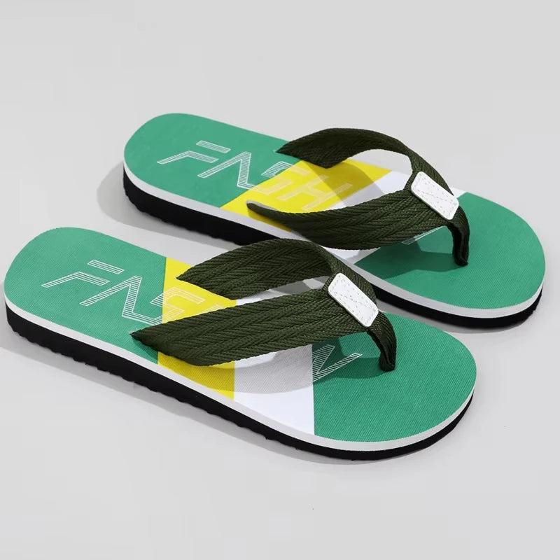 Men's Non-Slip EVA Flip Flops – Lightweight Beach Sandals