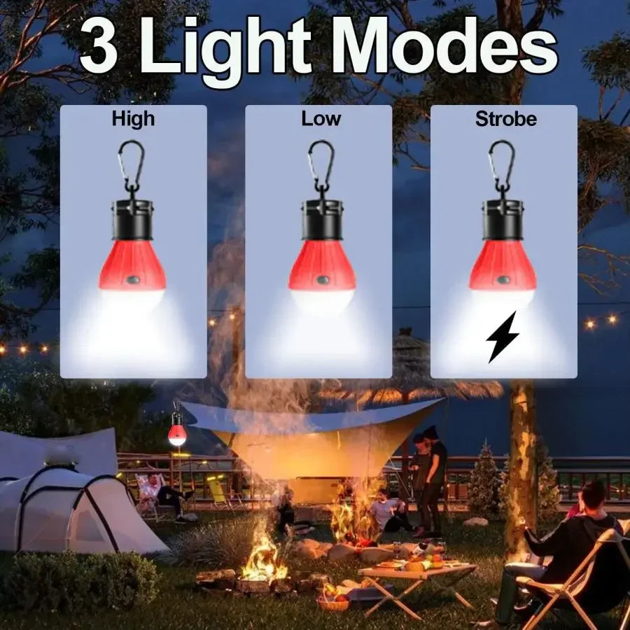 POCKETMAN LED Camping Lantern | 180 Lumen, 3 Modes, IPX4