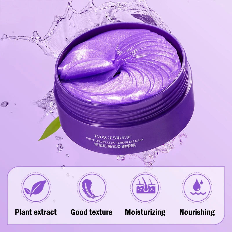 BIOAQUA Vitamin C Collagen Eye Masks 60pcs – Dark Circles