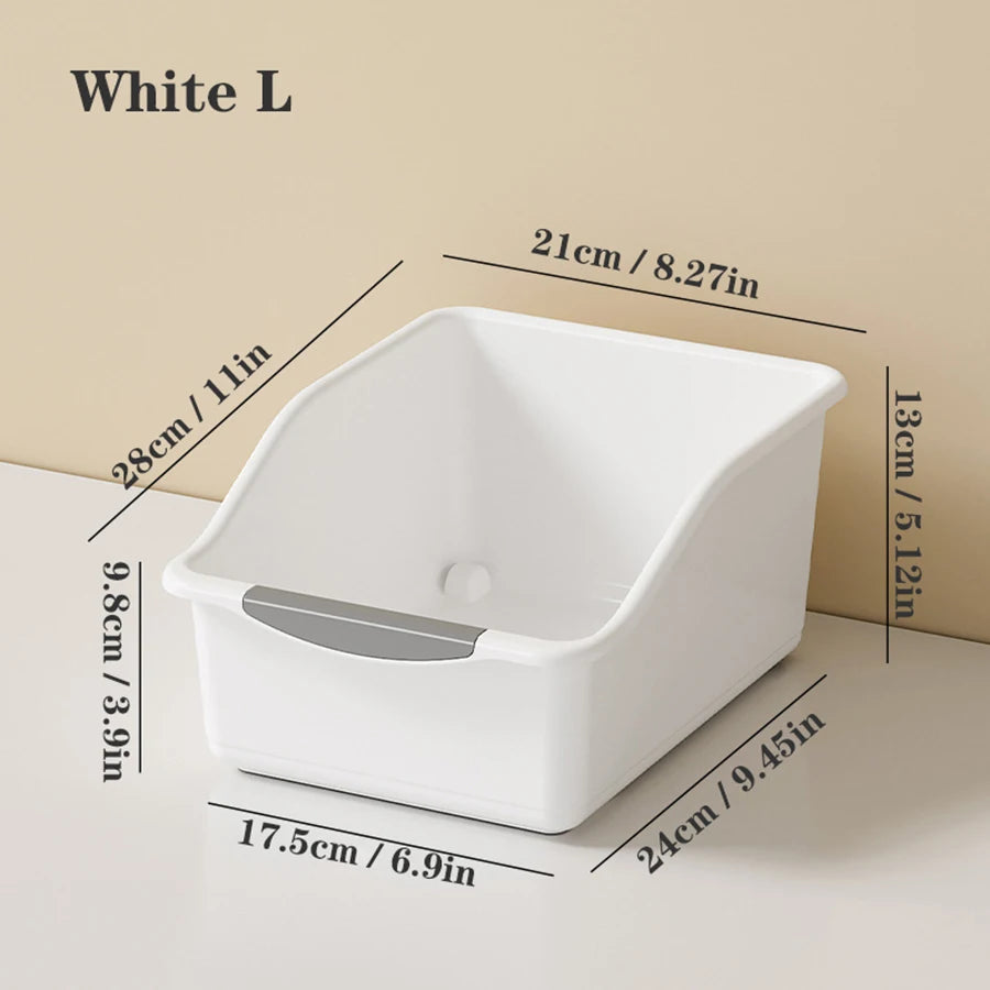 Under Sink Organizer with Wheels – Rolling Cabinet Storage Bin for Kitchen & Bathroom