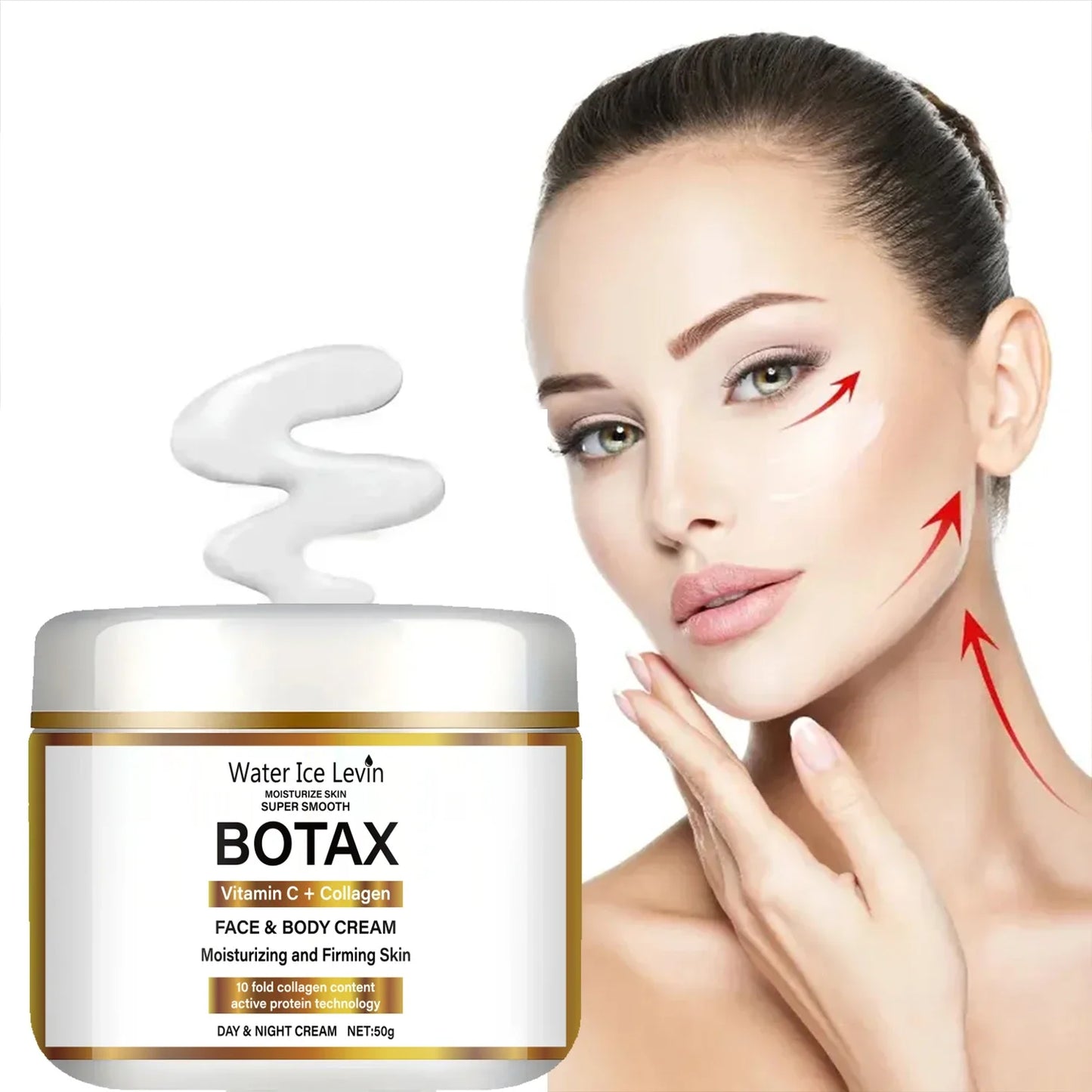 Niacinamide Collagen Firming Cream – Vitamin C & Hyaluronic Acid