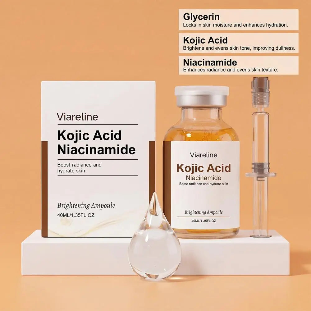 Kojic Acid Niacinamide Brightening Serum Ampoule 40ml