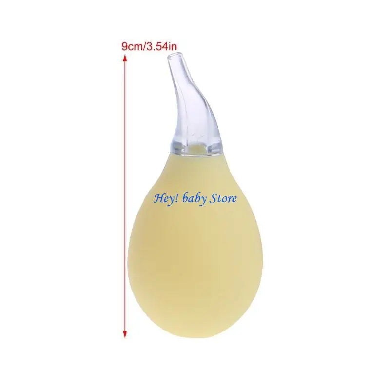 Baby Manual Nasal Aspirator – Safe Nose Sucker for Newborns
