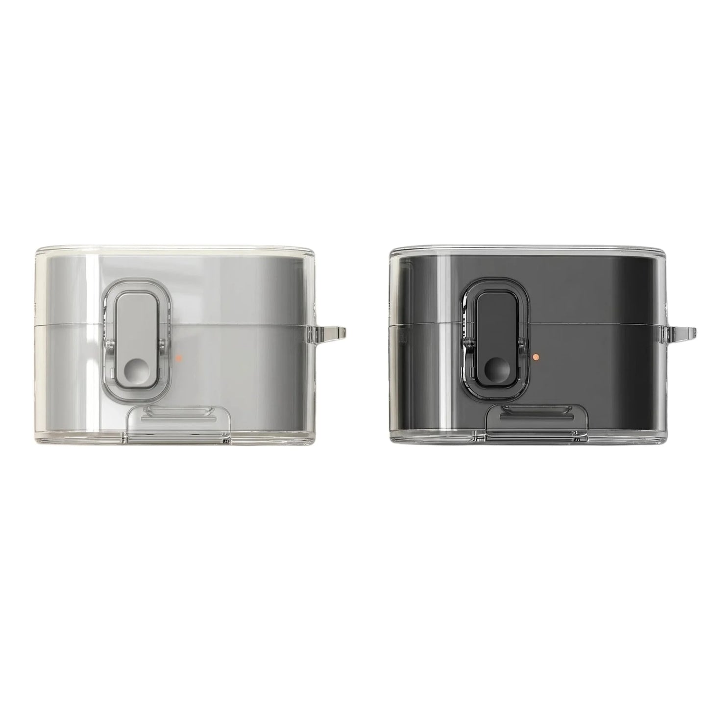 TPU Transparent Protective Case For Sony WF-1000XM6 Earbuds Transparent Design For A Sleek Look Snap-Button Design Peaceful Pleasures Health and Wellness
