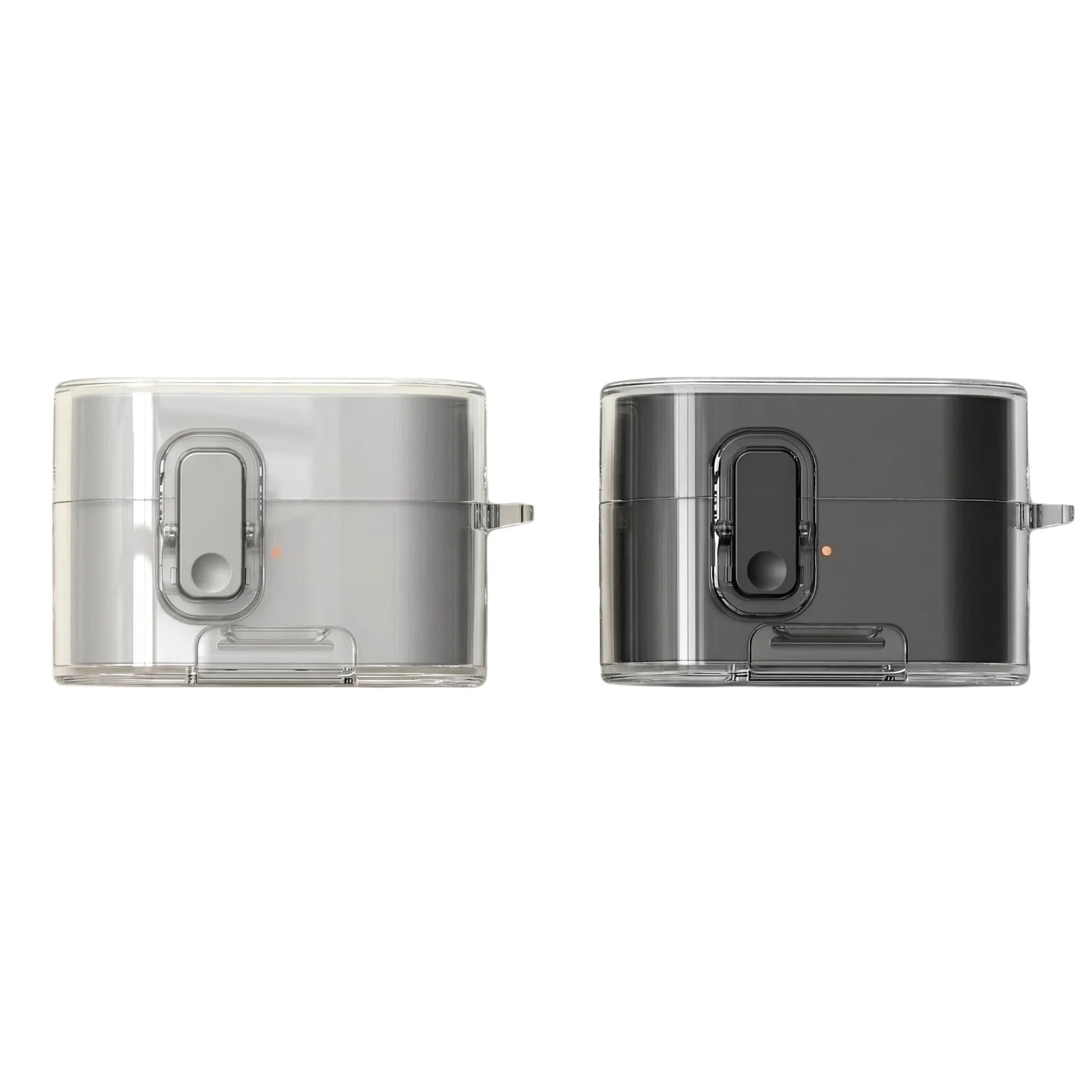 TPU Transparent Protective Case For Sony WF-1000XM6 Earbuds Transparent Design For A Sleek Look Snap-Button Design Peaceful Pleasures Health and Wellness