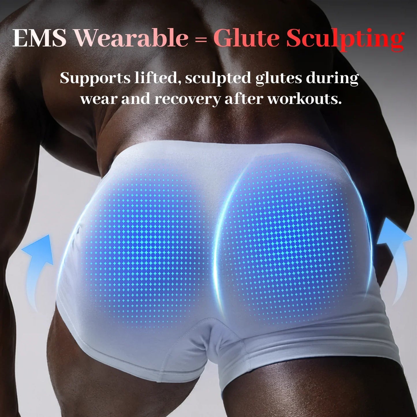 Smart EMS Massage Shorts – Muscle Stimulation Body Shaping