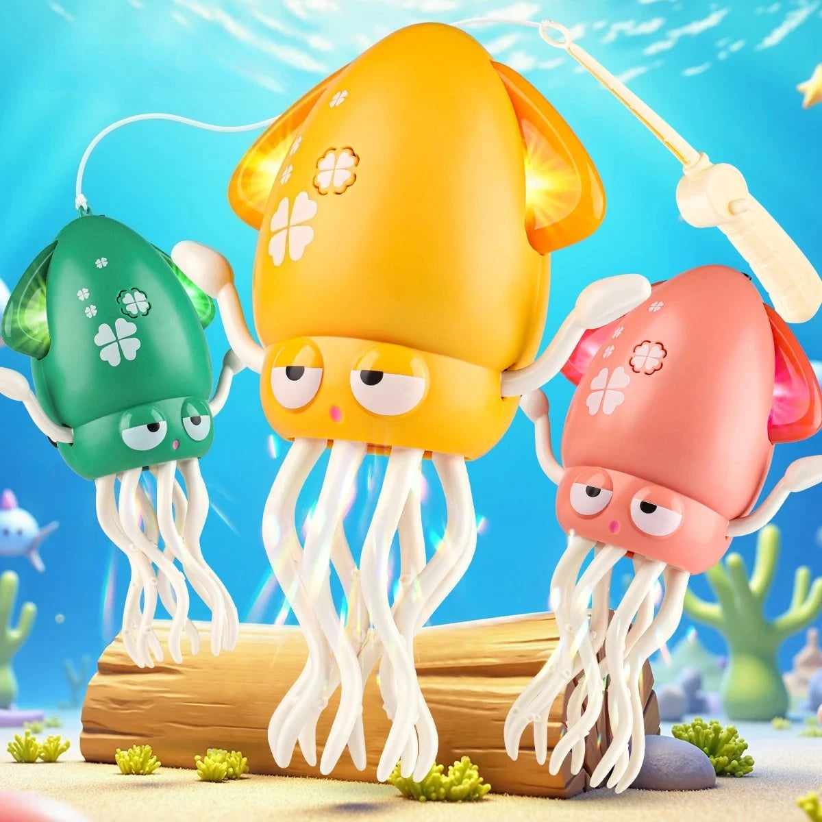 Magical Dancing Octopus Toy Octopus for Children Electric Puzzle for Boys and Girls Baby Learning To Walk Creatively Practical Peaceful Pleasures Health and Wellness