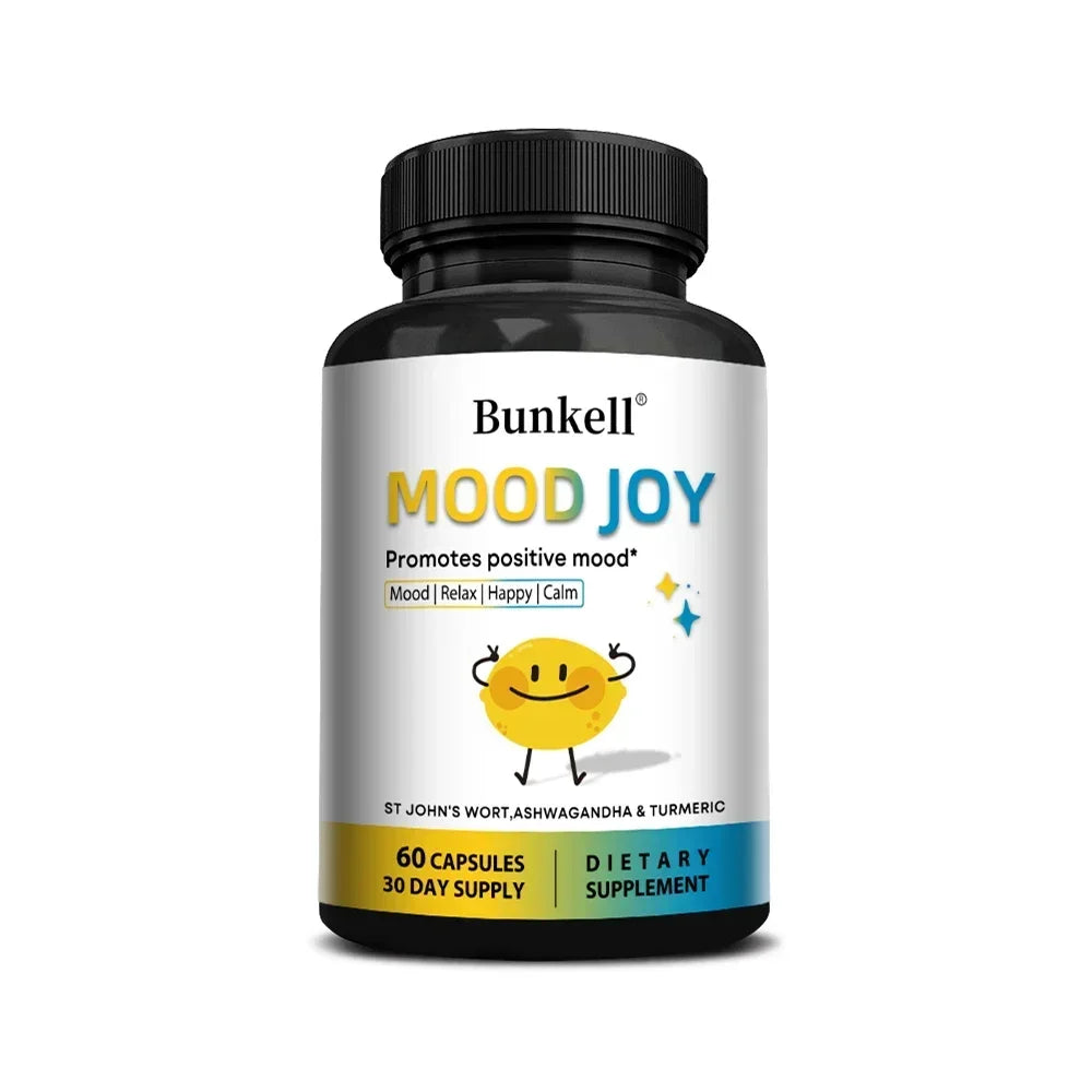 St. John's Wort Complex – Mood, Stress & Sleep Support