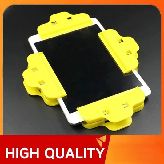 Essential Plastic Clip-Style Fixture Clamp for Mobile Phone And Tablet Screen Repair Electronic Device Repairing Tool Peaceful Pleasures Health and Wellness