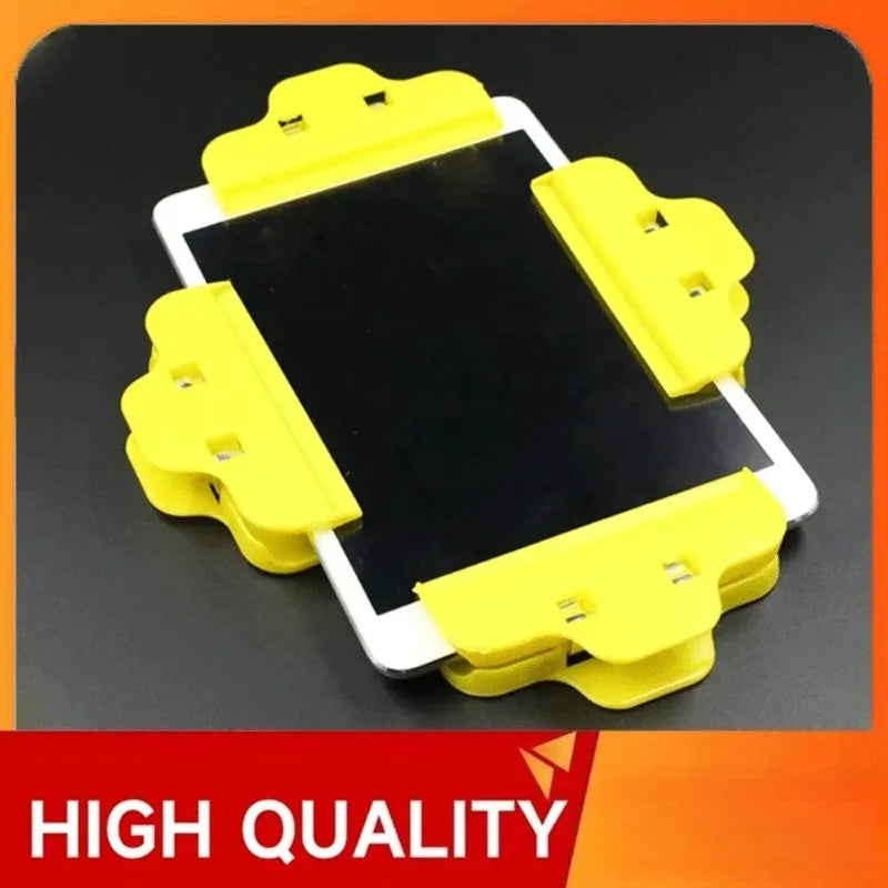 Essential Plastic Clip-Style Fixture Clamp for Mobile Phone And Tablet Screen Repair Electronic Device Repairing Tool Peaceful Pleasures Health and Wellness