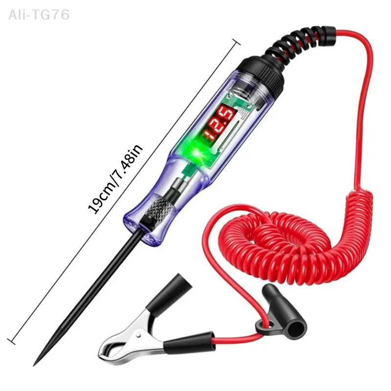 3V-120V Car Digital Voltage Circuit Tester Probe Pen