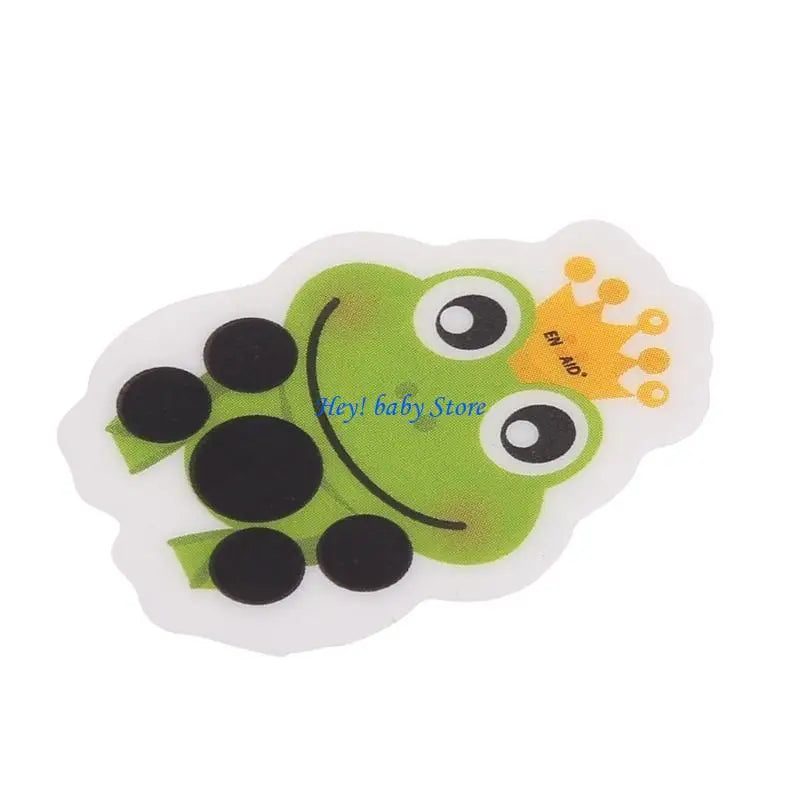 Baby Forehead Thermometer Strips 5-Pack | LCD Animal Design