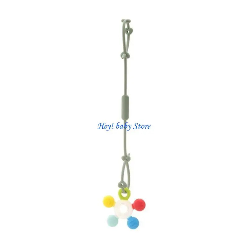 Baby Silicone Cup Catcher – BPA-Free Pacifier Safety Strap