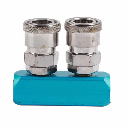Female Quick Fitting Fitting Connector for Air Hose Connecting Pipe Fittings Air Tool Fittings for Pneumatic Device Peaceful Pleasures Health and Wellness Default Title
