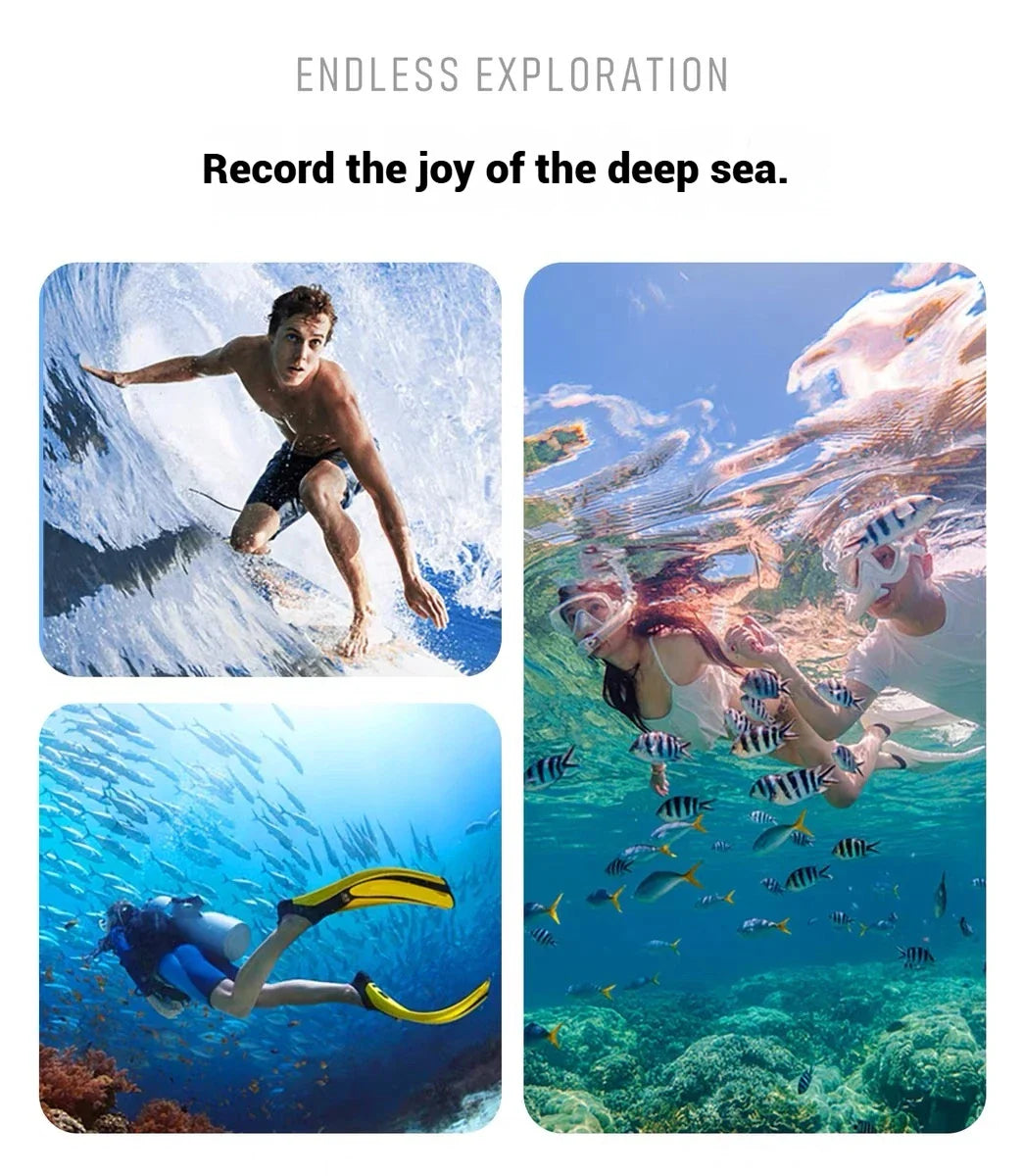 Insta360 X4 Air Waterproof Dive Housing – 50m Anti-Fog Case