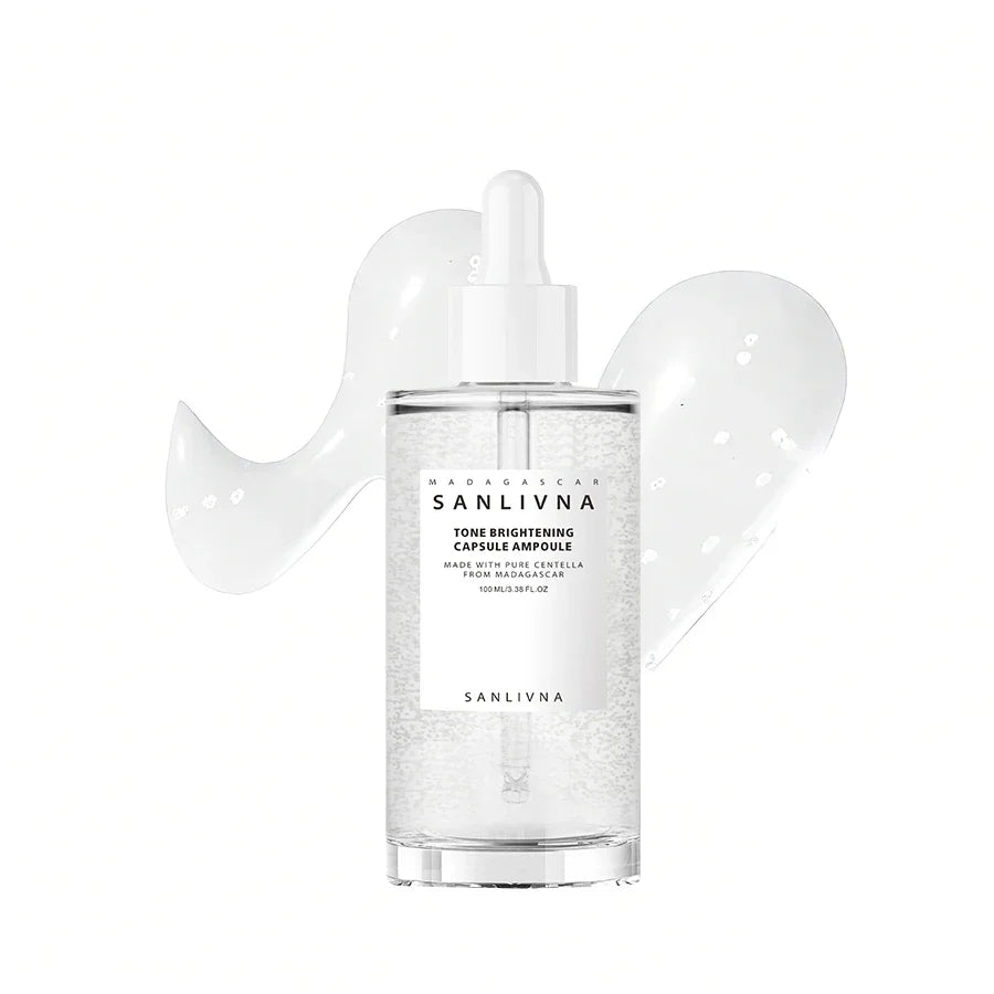 SANLIVNA Tea Tree Brightening Face Serum Capsules | Moisturizing