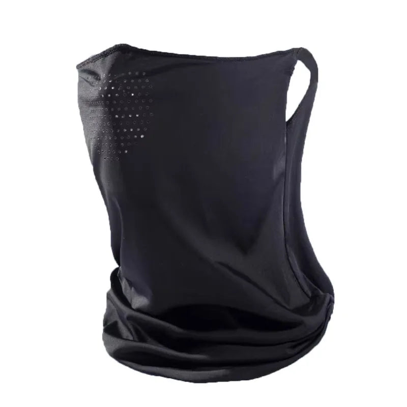 Ice Silk UV Face Mask & Neck Cover | Outdoor Sun Protection